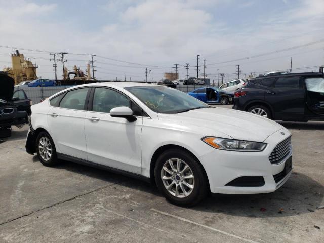 FORD FUSION S 2015 with VIN 3FA6P0G73FR194899 - Photo from auction