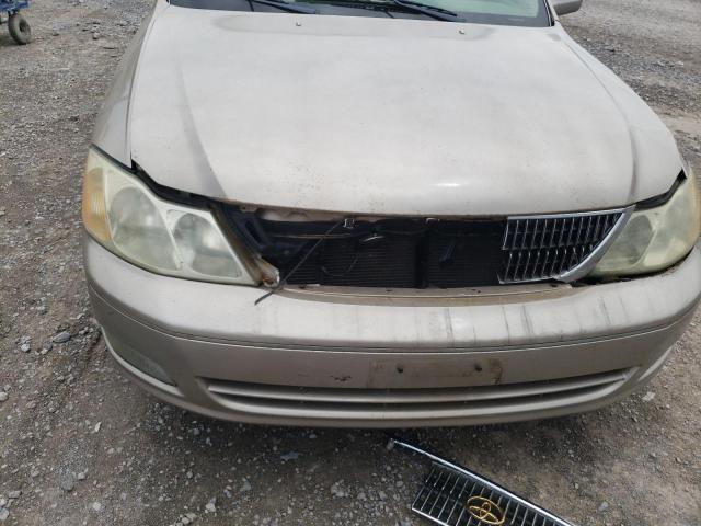 Photo 9 from auction – 2001 TOYOTA AVALON XL with VIN 4T1BF28B21U178006