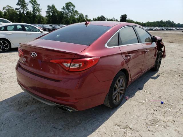 Photo 4 from auction – 2015 HYUNDAI SONATA SE with VIN 5NPE24AF2FH174965