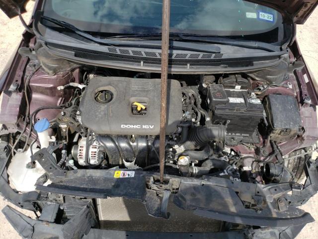 Photo 7 from auction – 2017 KIA FORTE LX with VIN 3KPFL4A72HE021570