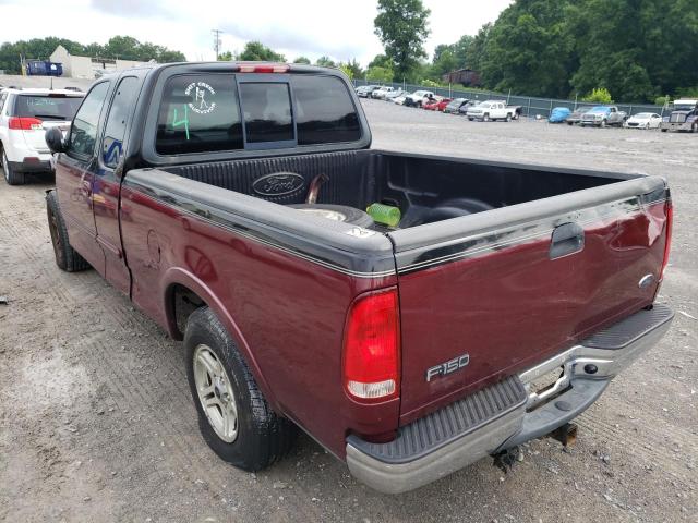 Photo 3 from auction – 2003 FORD F150 with VIN 1FTRX17L33NB07110