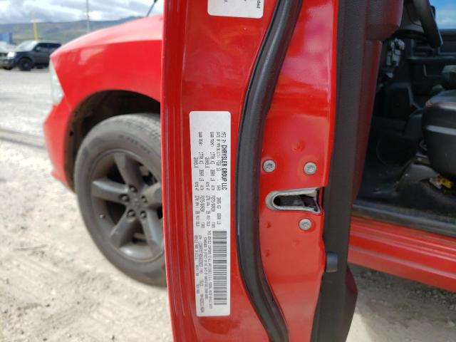 Zdjęcie 10 z aukcji – 2013 RAM 1500 ST z VIN 1C6RR7KT9DS622823