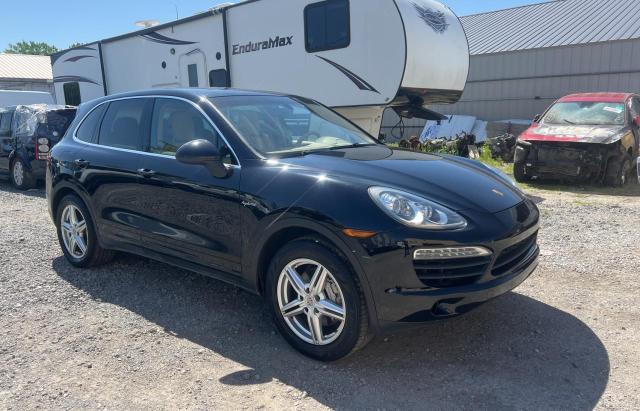 PORSCHE CAYENNE S 2012 with VIN WP1AE2A27CLA92078 - Photo from auction