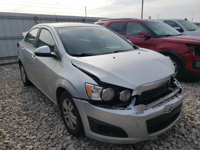 Foto 1 de la subasta – 2012 CHEVROLET SONIC LS con VIN 1G1JB5SH7C4173258