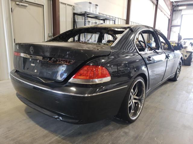 Photo 4 from auction – 2004 BMW 745 LI with VIN WBAGN63424DS47131