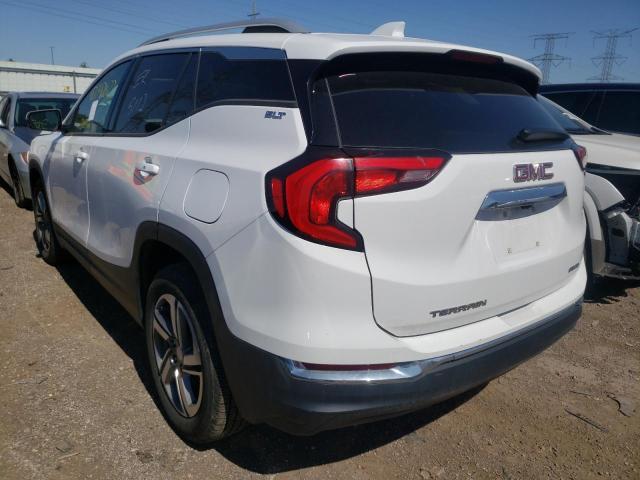 Photo 3 from auction – 2020 GMC TERRAIN SL with VIN 3GKALVEV0LL129218