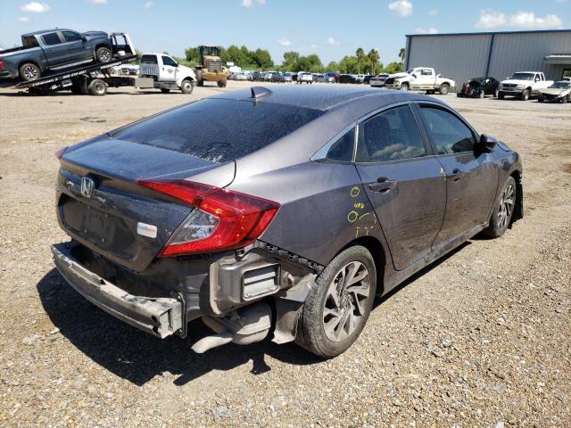 Photo 4 from auction – 2017 HONDA CIVIC EX with VIN 19XFC2F72HE005916