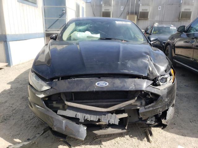 Photo 9 from auction – 2017 FORD FUSION SE with VIN 3FA6P0H75HR159685