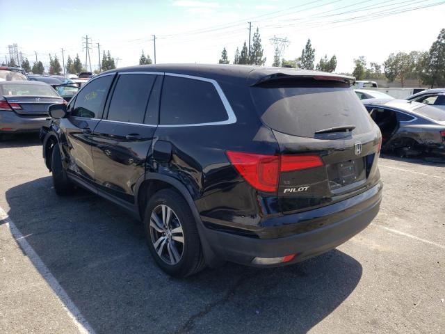 Photo 3 from auction – 2018 HONDA PILOT EXL with VIN 5FNYF5H53JB032880