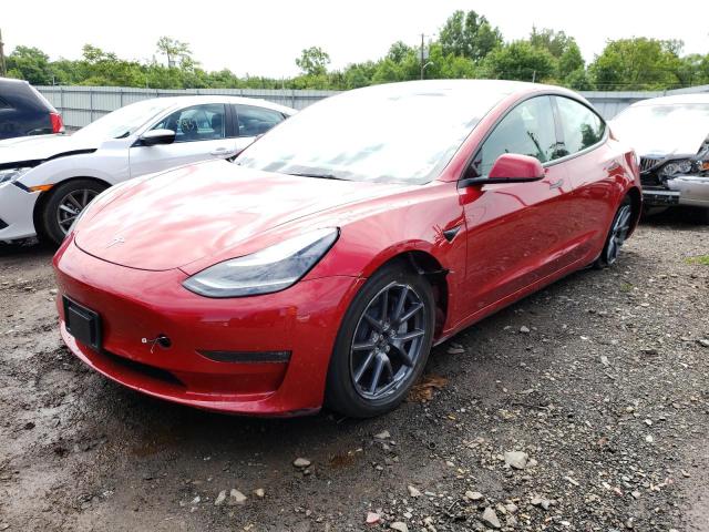 Photo 2 from auction – 2022 TESLA MODEL 3 with VIN 5YJ3E1EB8NF191609