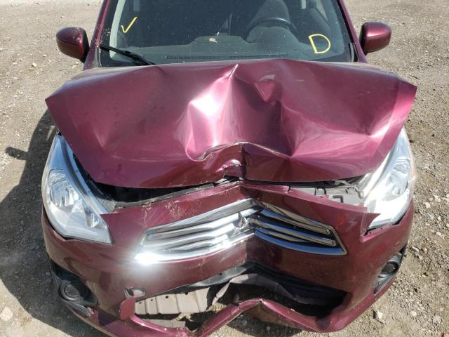 Photo 7 from auction – 2017 MITSUBISHI MIRAGE G4 with VIN ML32F3FJ0HHF05886