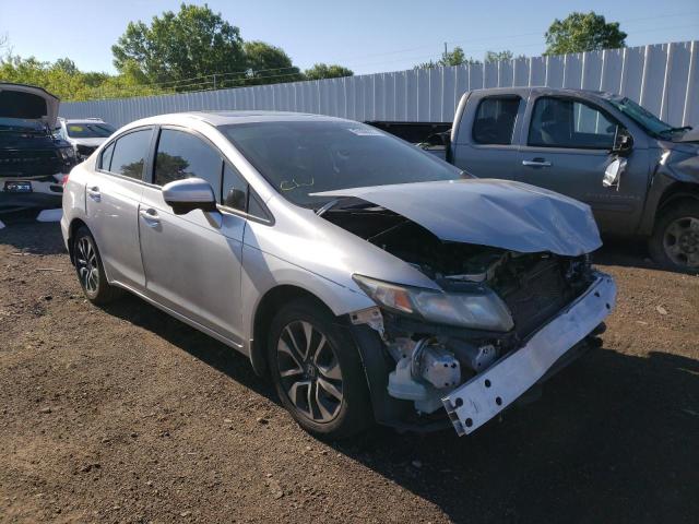 Foto 1 de la subasta – 2015 HONDA CIVIC EX con VIN 19XFB2F89FE205393