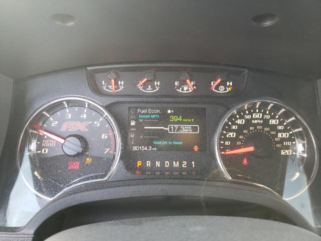 Photo 8 from auction – 2014 FORD F150 SUPER with VIN 1FTFX1CTXEFB87284