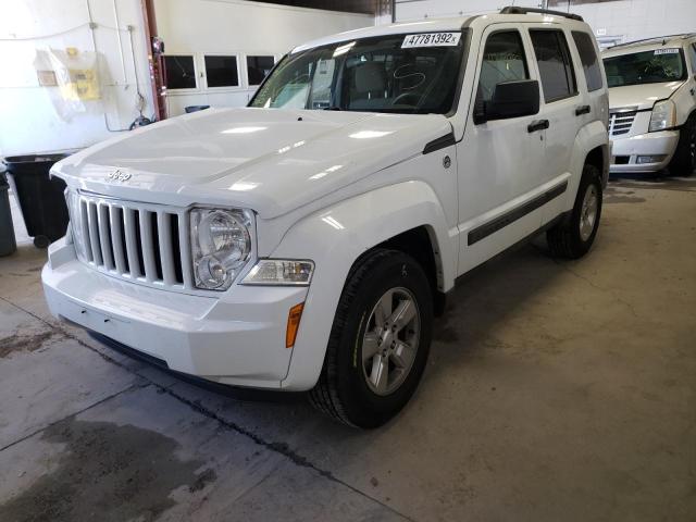 Photo 2 from auction – 2011 JEEP LIBERTY SP with VIN 1J4PN2GK8BW549698
