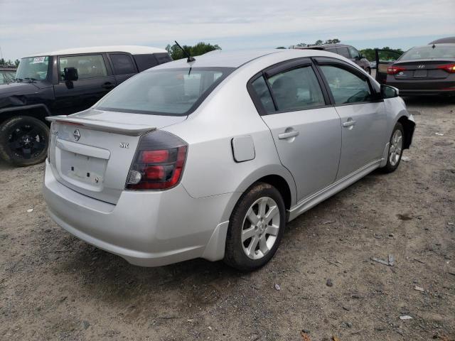 Photo 4 from auction – 2012 NISSAN SENTRA 2.0 with VIN 3N1AB6AP3CL709349