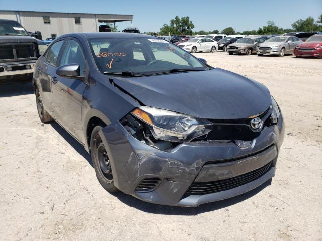 TOYOTA COROLLA L 2016 with VIN 2T1BURHE5GC680155 - Photo from auction