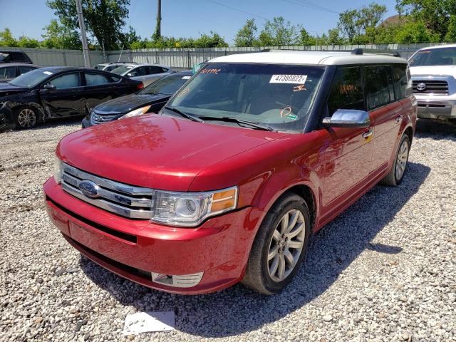 Photo 2 from auction – 2010 FORD FLEX LIMIT with VIN 2FMGK5DC6ABB09942
