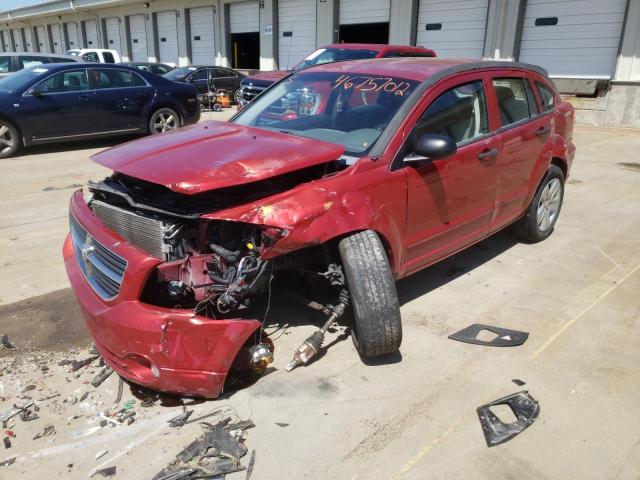 Photo 2 from auction – 2007 DODGE CALIBER SX with VIN 1B3HB48B17D545283