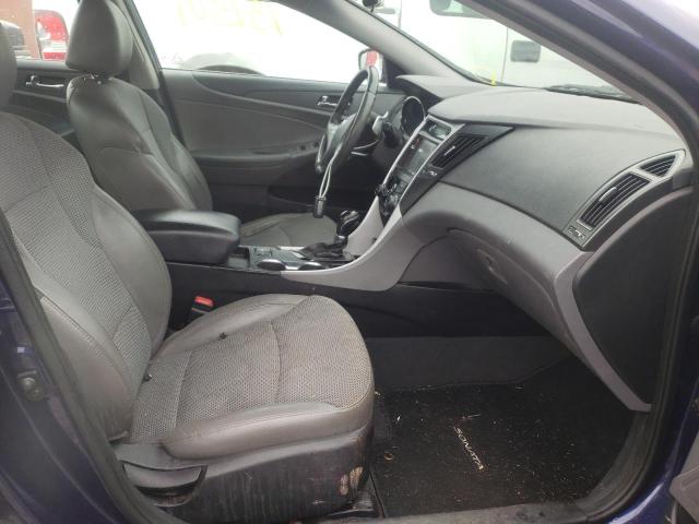 Photo 5 from auction – 2013 HYUNDAI SONATA SE with VIN 5NPEC4AC7DH805970