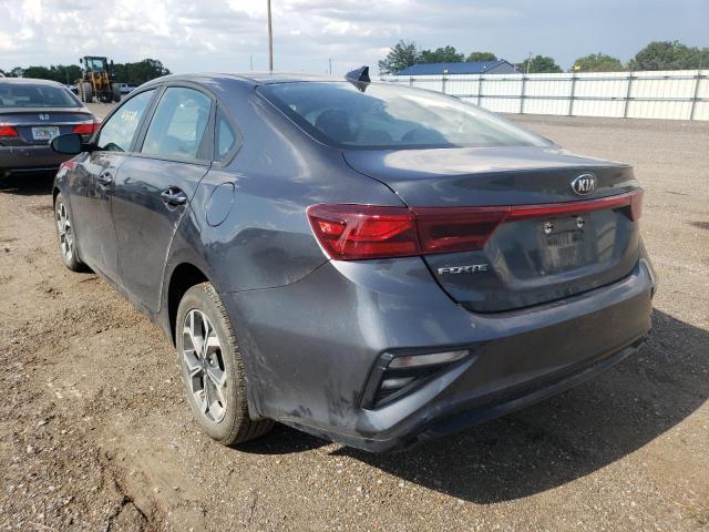 Photo 3 from auction – 2021 KIA FORTE FE with VIN 3KPF24AD0ME266449