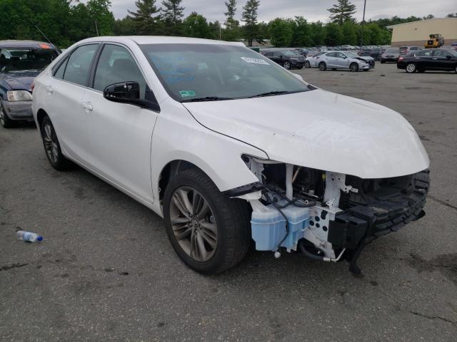 TOYOTA CAMRY LE 2017 with VIN 4T1BF1FK6HU781905 - Photo from auction