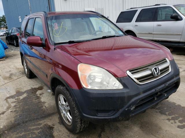HONDA CR-V EX 2004 with VIN SHSRD78884U234434 - Photo from auction