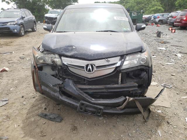 Photo 9 from auction – 2007 ACURA MDX with VIN 2HNYD28257H508375
