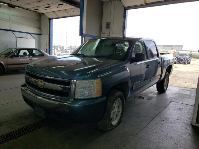 Photo 2 from auction – 2007 CHEVROLET SILVERADO with VIN 2GCEK13M171563898