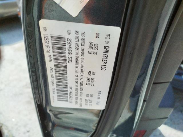 Photo 10 from auction – 2008 CHRYSLER 300 LX with VIN 2C3KA43R38H157881