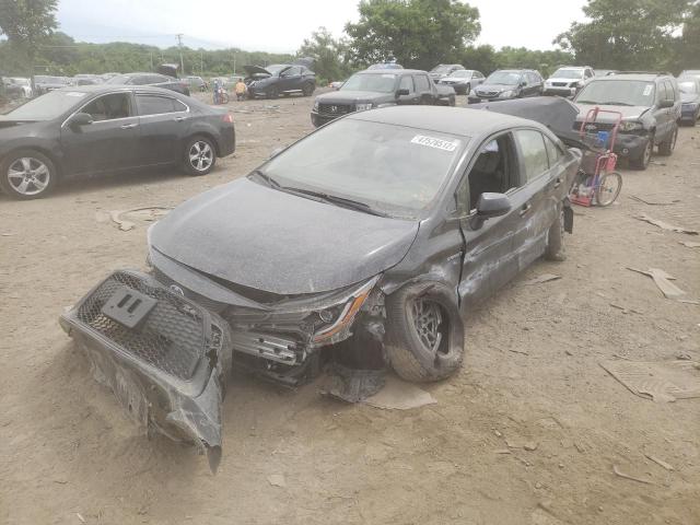 Photo 2 from auction – 2021 TOYOTA COROLLA LE with VIN JTDEAMDE4MJ010482