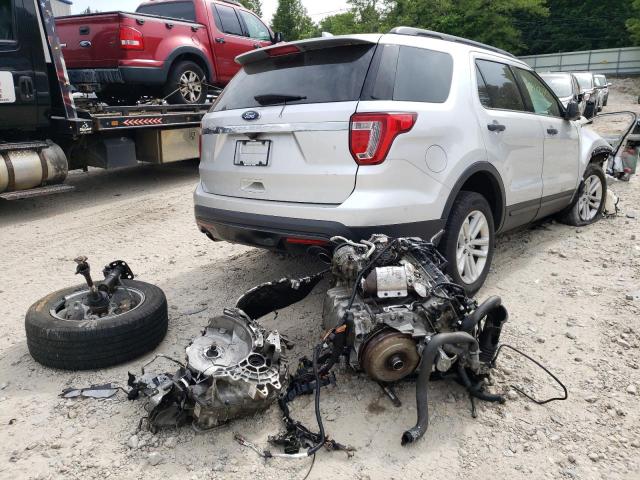 Photo 4 from auction – 2017 FORD EXPLORER with VIN 1FM5K7B84HGC26777