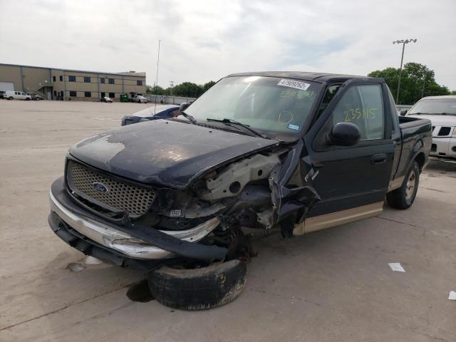 Photo 2 from auction – 2001 FORD F150 SUPER with VIN 1FTRW07L41KE30237