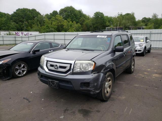 Photo 2 from auction – 2011 HONDA PILOT LX with VIN 5FNYF4H26BB097353