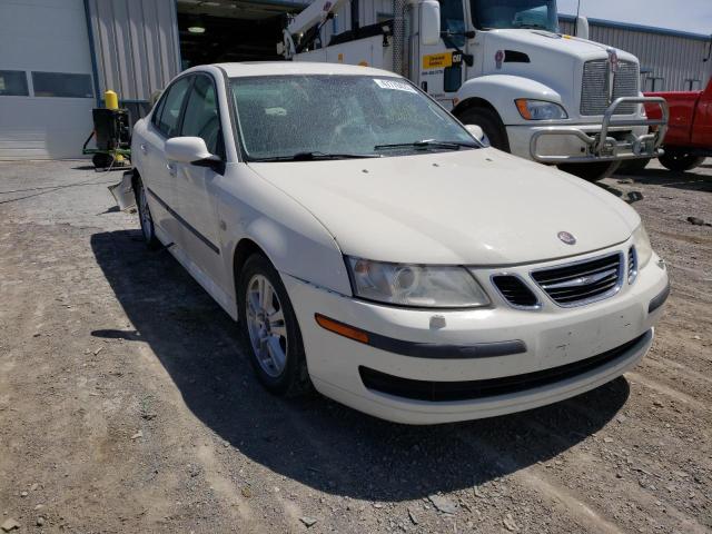 SAAB 9-3 2.0T 2007 with VIN YS3FD49Y171115539 - Photo from auction