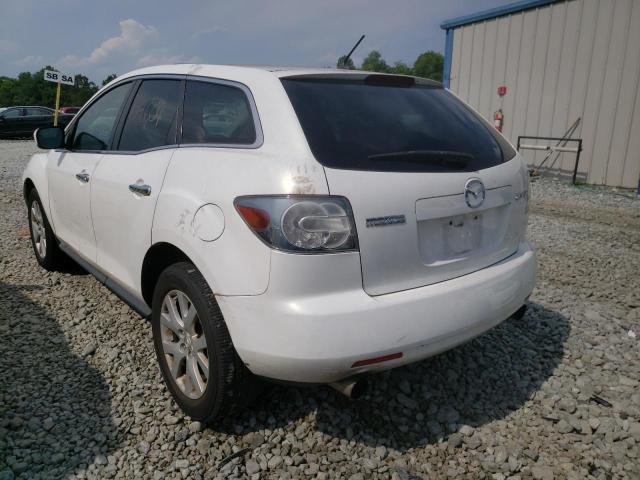 Photo 3 from auction – 2007 MAZDA CX-7 with VIN JM3ER29L470162316