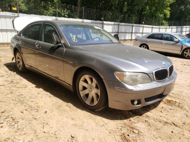 Photo 1 from auction – 2007 BMW 750 with VIN WBAHL83547DT08806
