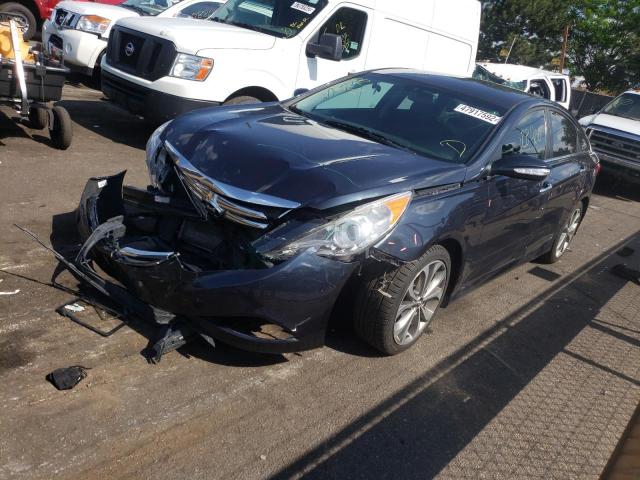 Photo 2 from auction – 2014 HYUNDAI SONATA SE with VIN 5NPEC4AC2EH815890