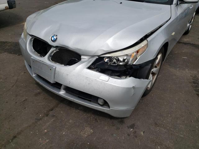 Photo 9 from auction – 2006 BMW 525 I with VIN WBANE53506CK84634