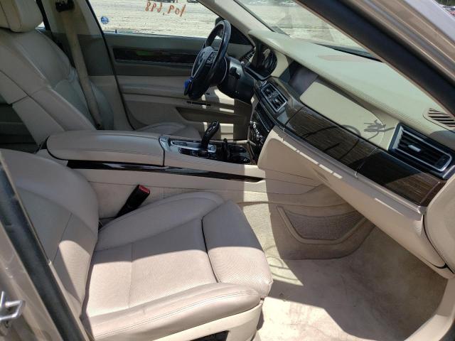 Photo 5 from auction – 2011 BMW 740 LI with VIN WBAKB4C52BC575040