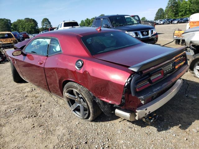 Photo 3 from auction – 2020 DODGE CHALLENGER with VIN 2C3CDZC92LH121407