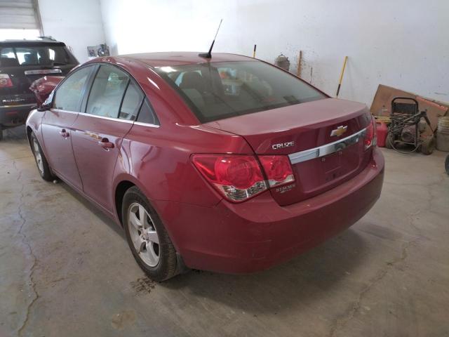 Photo 3 from auction – 2014 CHEVROLET CRUZE LT with VIN 1G1PC5SB7E7145335