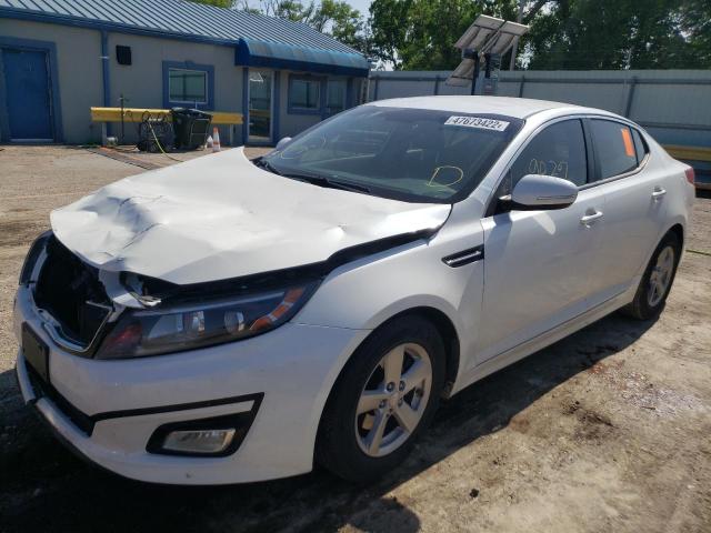 Photo 2 from auction – 2015 KIA OPTIMA LX with VIN KNAGM4A74F5583798