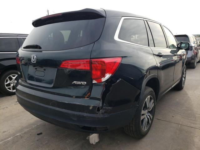 Photo 4 from auction – 2018 HONDA PILOT EXL with VIN 5FNYF6H69JB026614