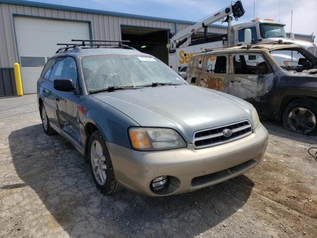 SUBARU LEGACY OUT 2002 with VIN 4S3BH675727643283 - Photo from auction