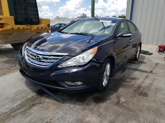 Photo 2 from auction – 2011 HYUNDAI SONATA SE with VIN 5NPEC4AC1BH133045