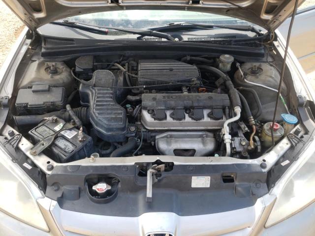 Photo 7 from auction – 2004 HONDA CIVIC with VIN 2HGES16514H599017