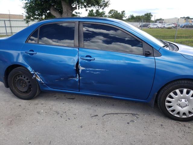 Photo 9 from auction – 2009 TOYOTA COROLLA BA with VIN JTDBL40E19J025600