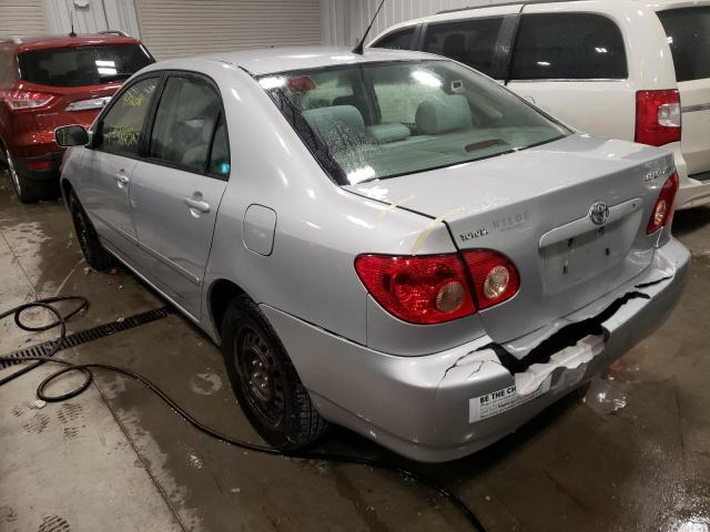 Photo 3 from auction – 2007 TOYOTA COROLLA CE with VIN 1NXBR32E67Z922490