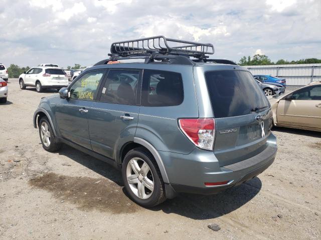 Photo 3 from auction – 2009 SUBARU FORESTER 2 with VIN JF2SH63659H772868