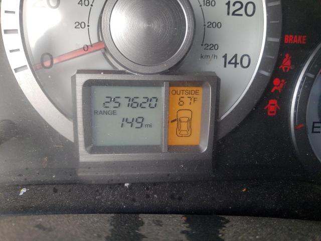 Photo 8 from auction – 2009 HONDA PILOT EX with VIN 5FNYF48429B027389